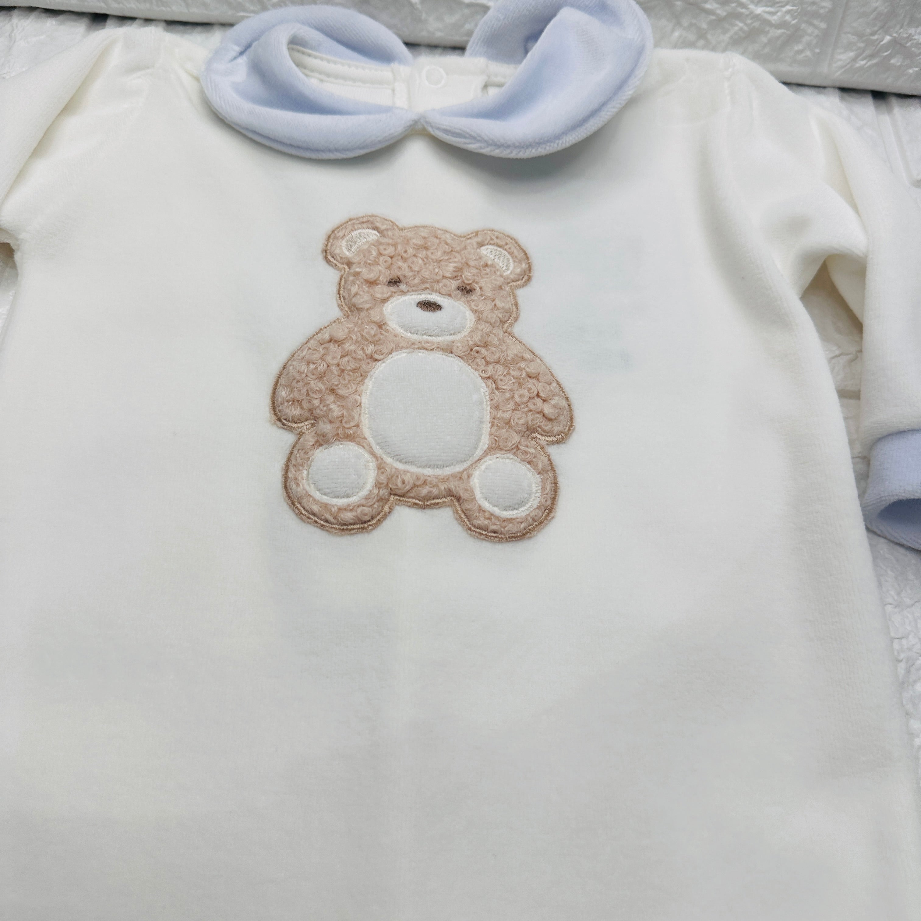 Tutina ciniglia orso celeste 30407