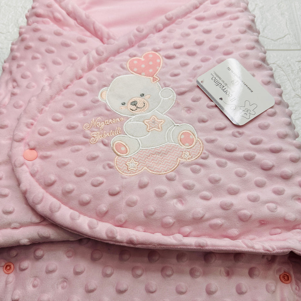 Baby sacco nazareno rosa