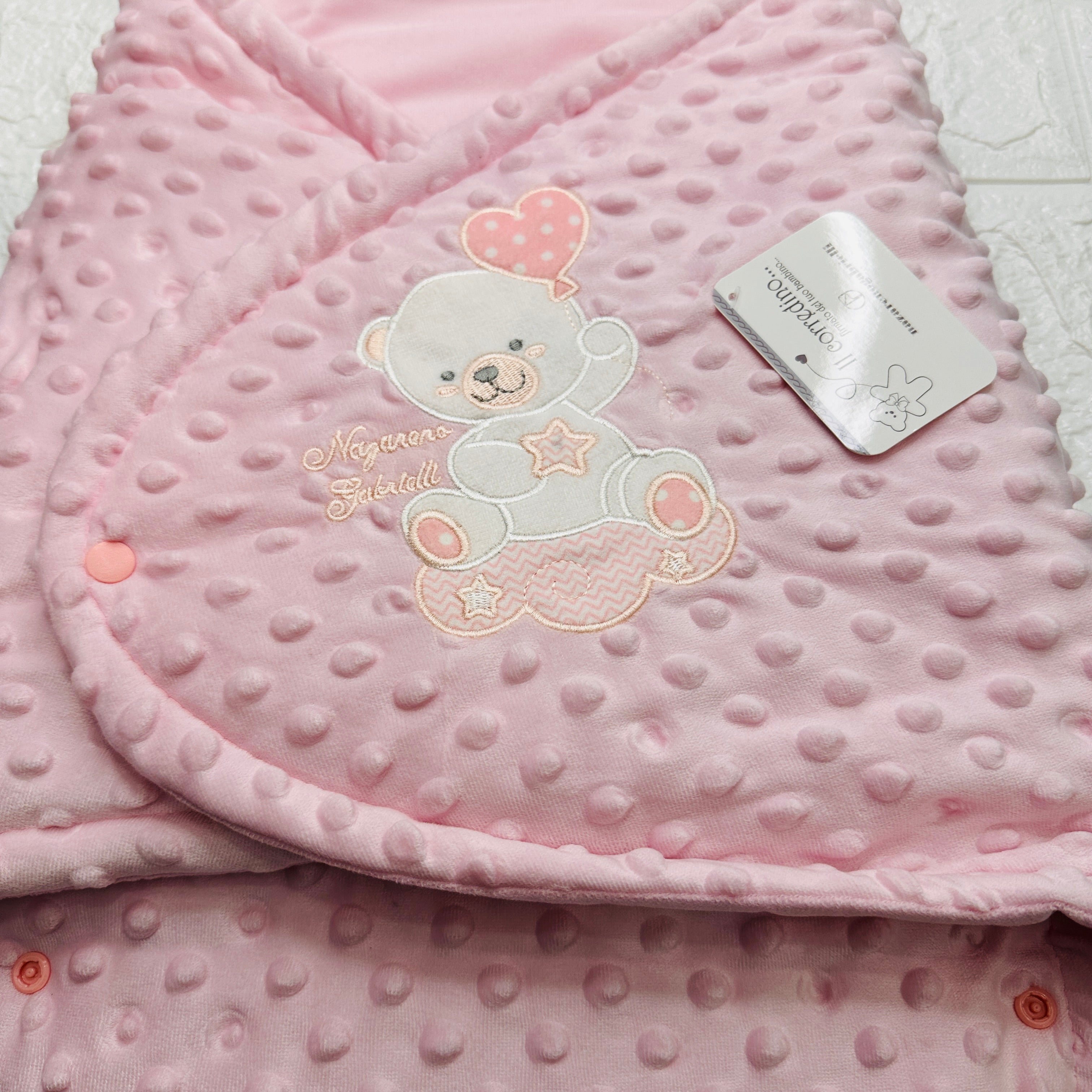 Baby sacco nazareno rosa