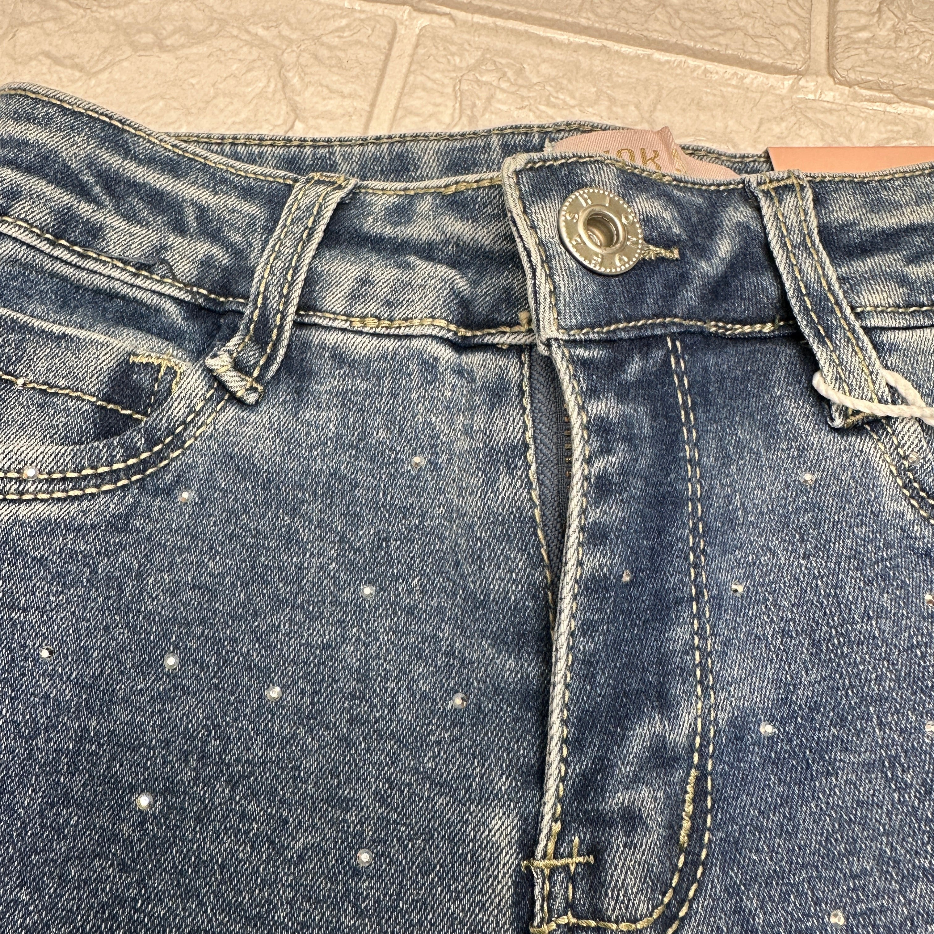 Jeans bimba  Brillantini Jx2423