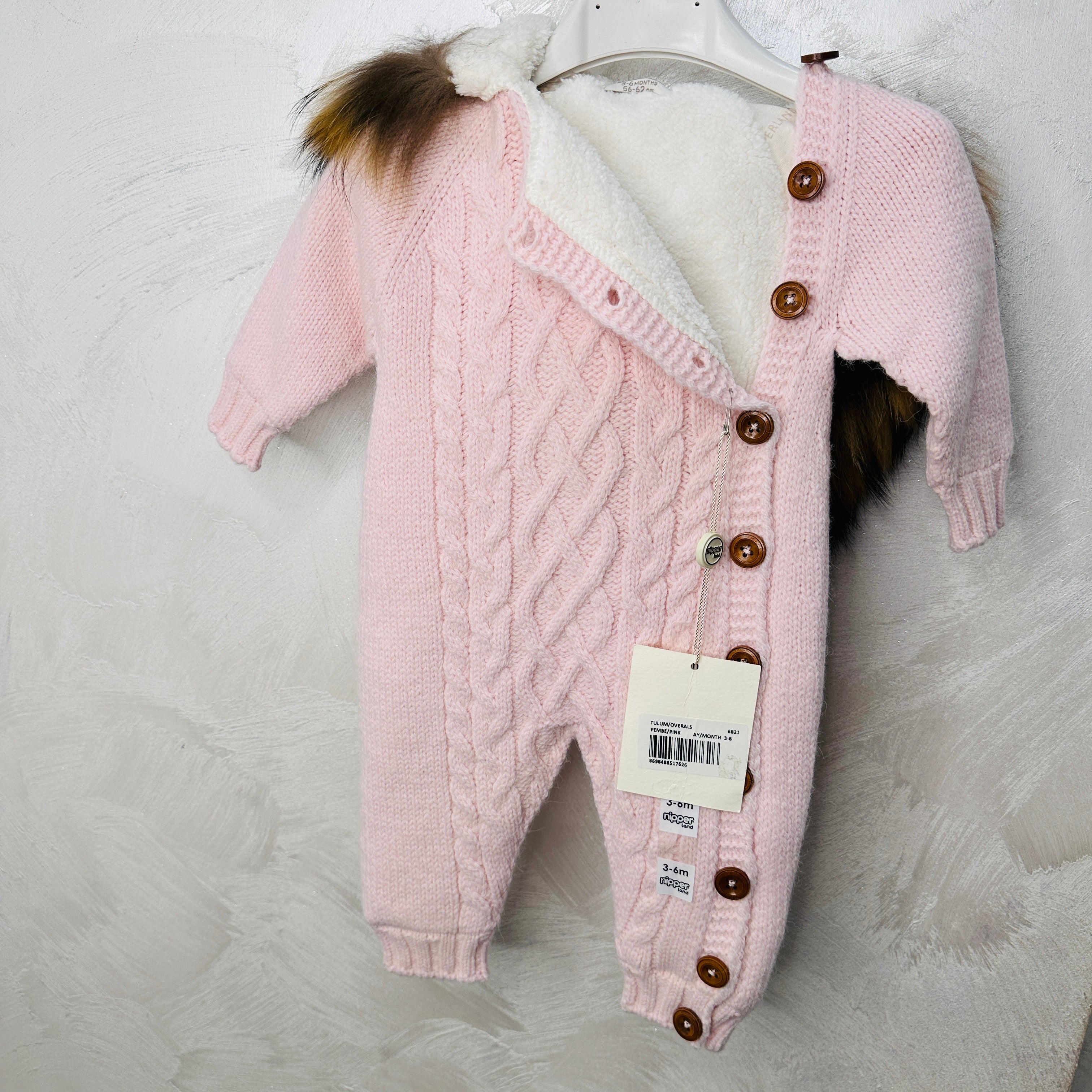 Eskimo Neonata Rosa