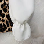 Completo bimba cravatta animalier