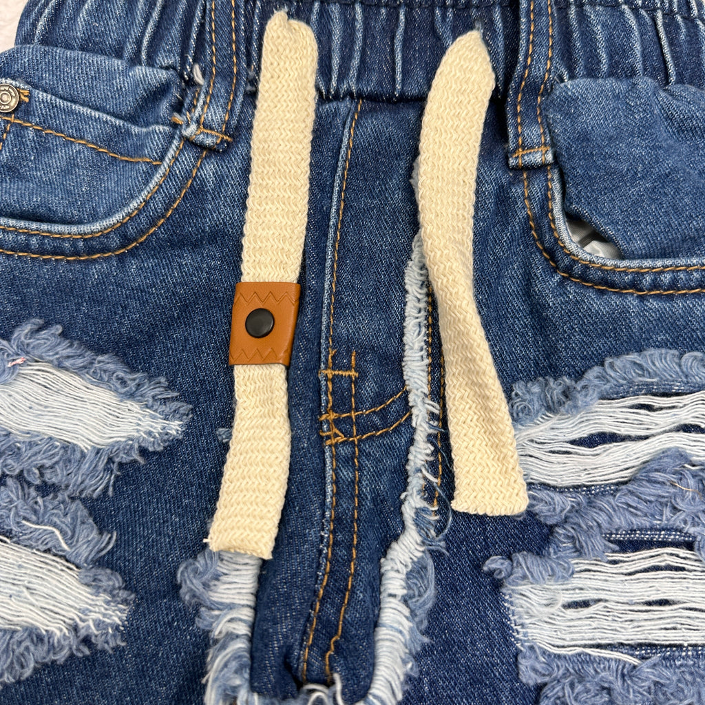 Jeans strappetti