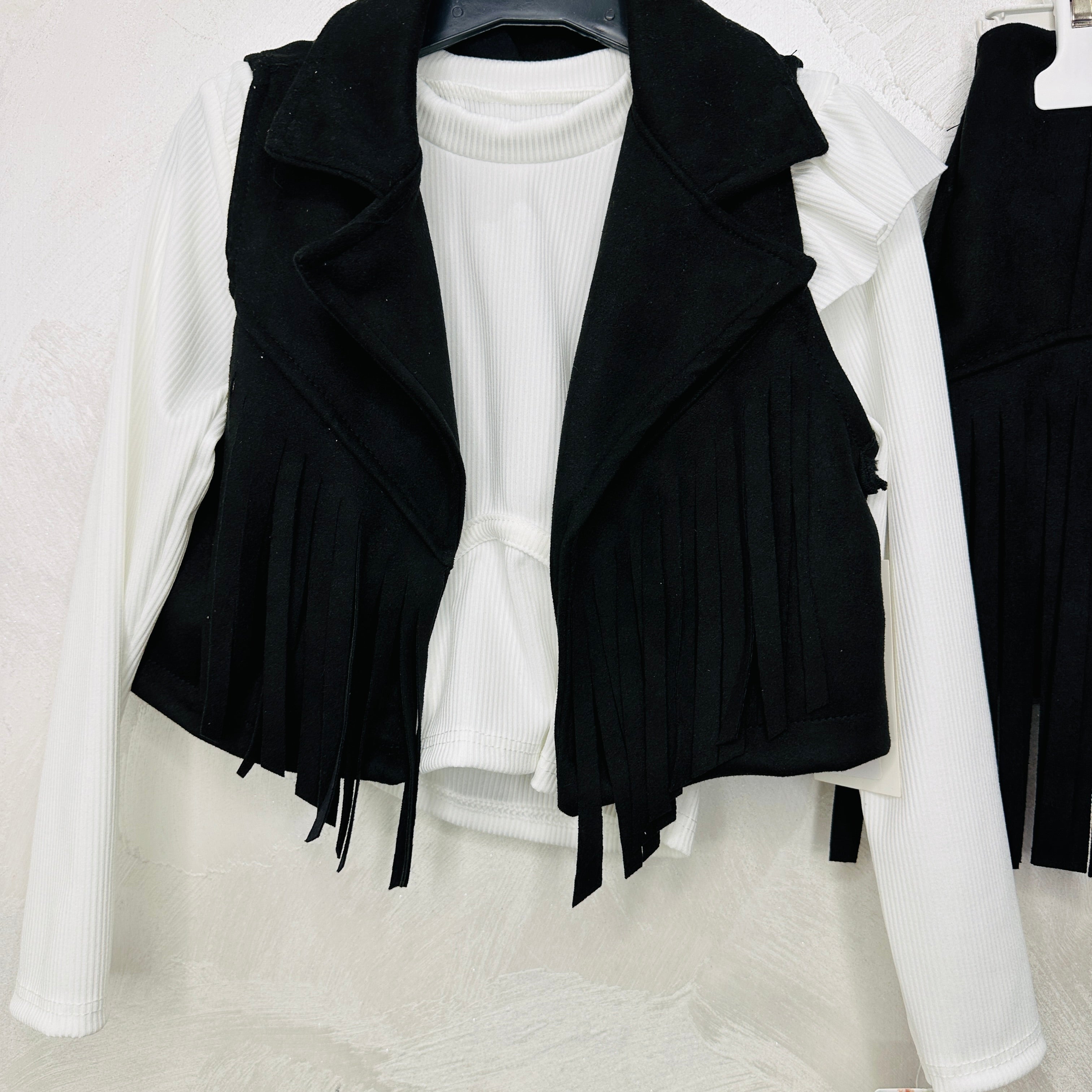 Completo bimba Pretty Baby nero