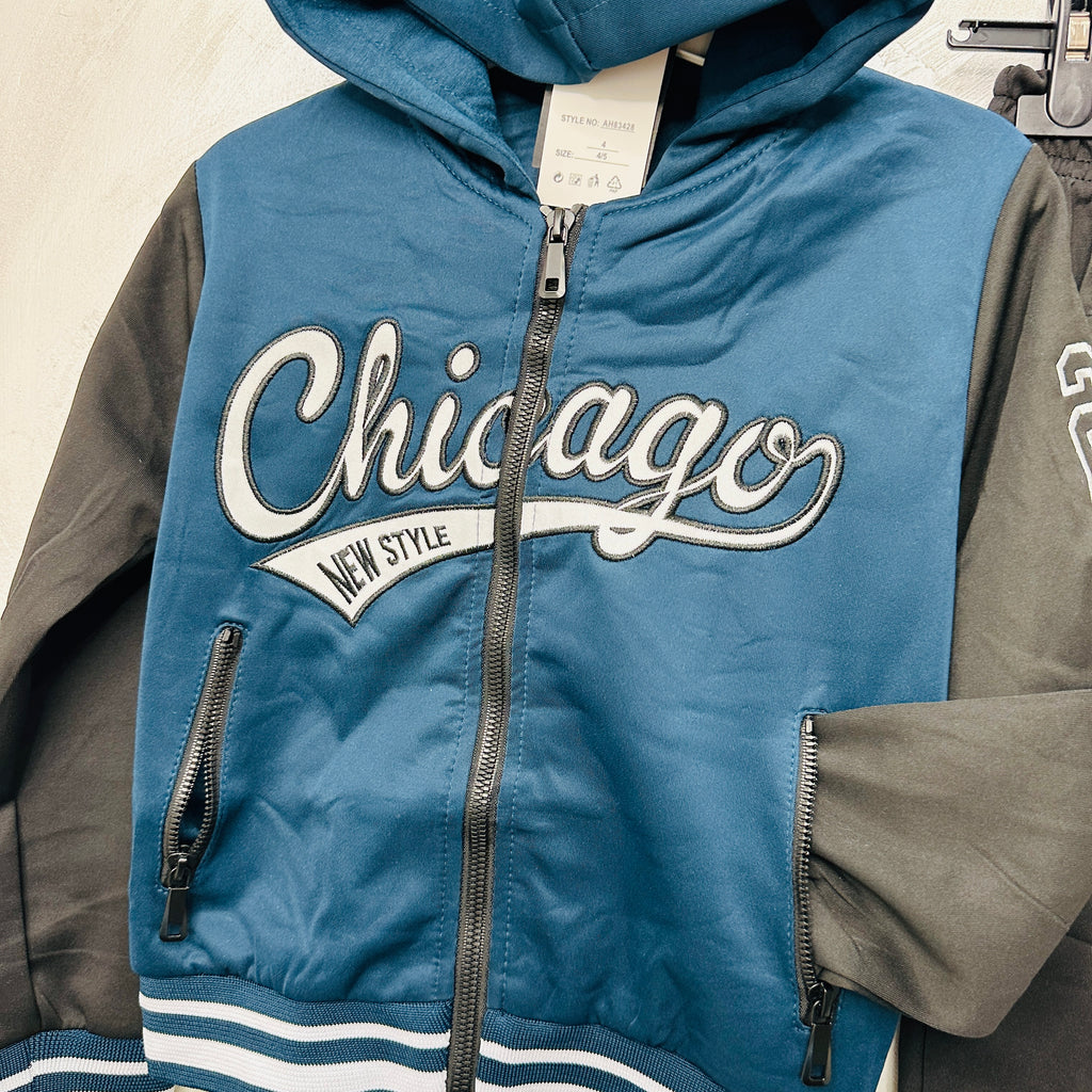 Tuta mod Chicago Blu