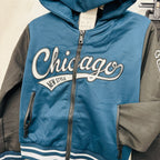 Tuta mod Chicago Blu