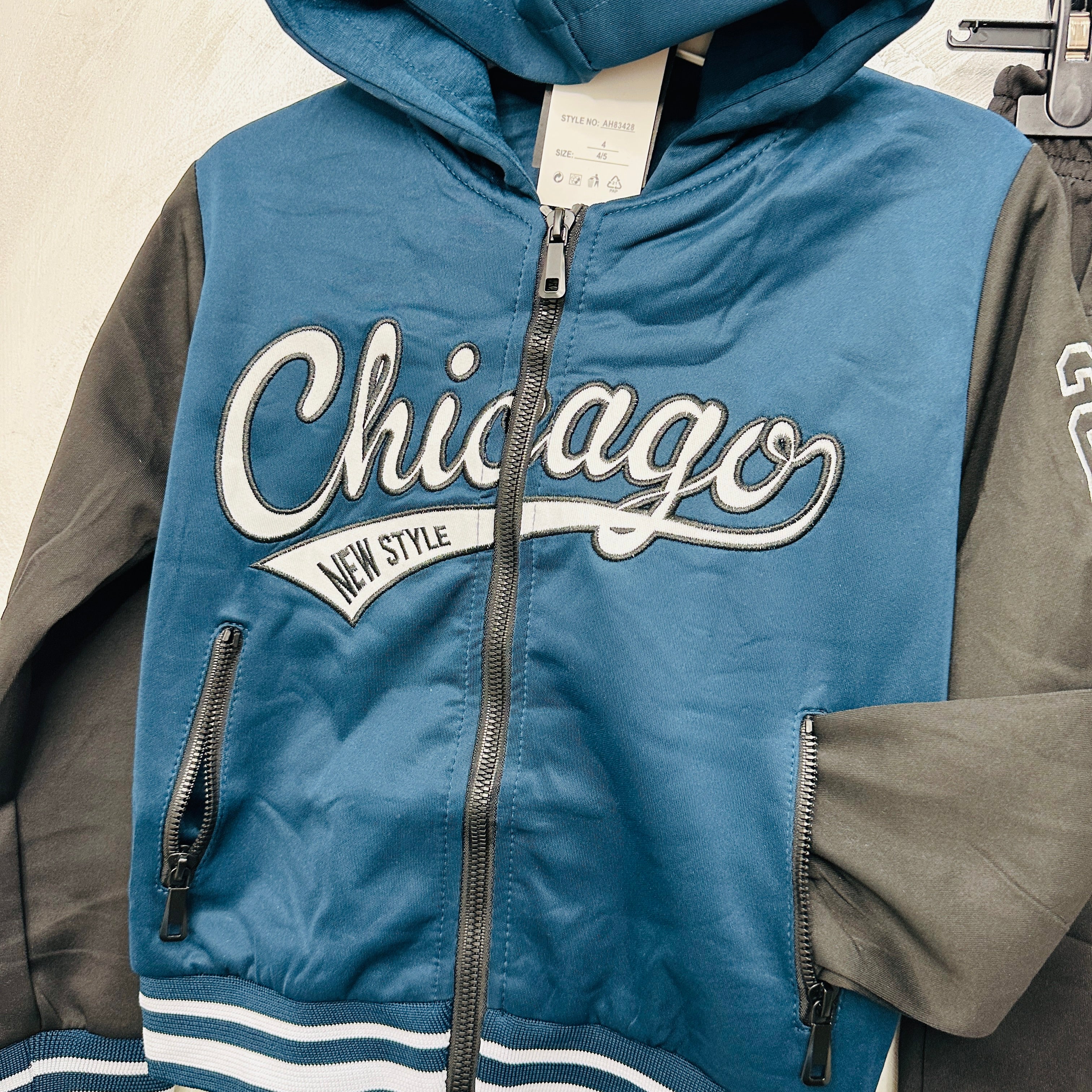 Tuta mod Chicago Blu