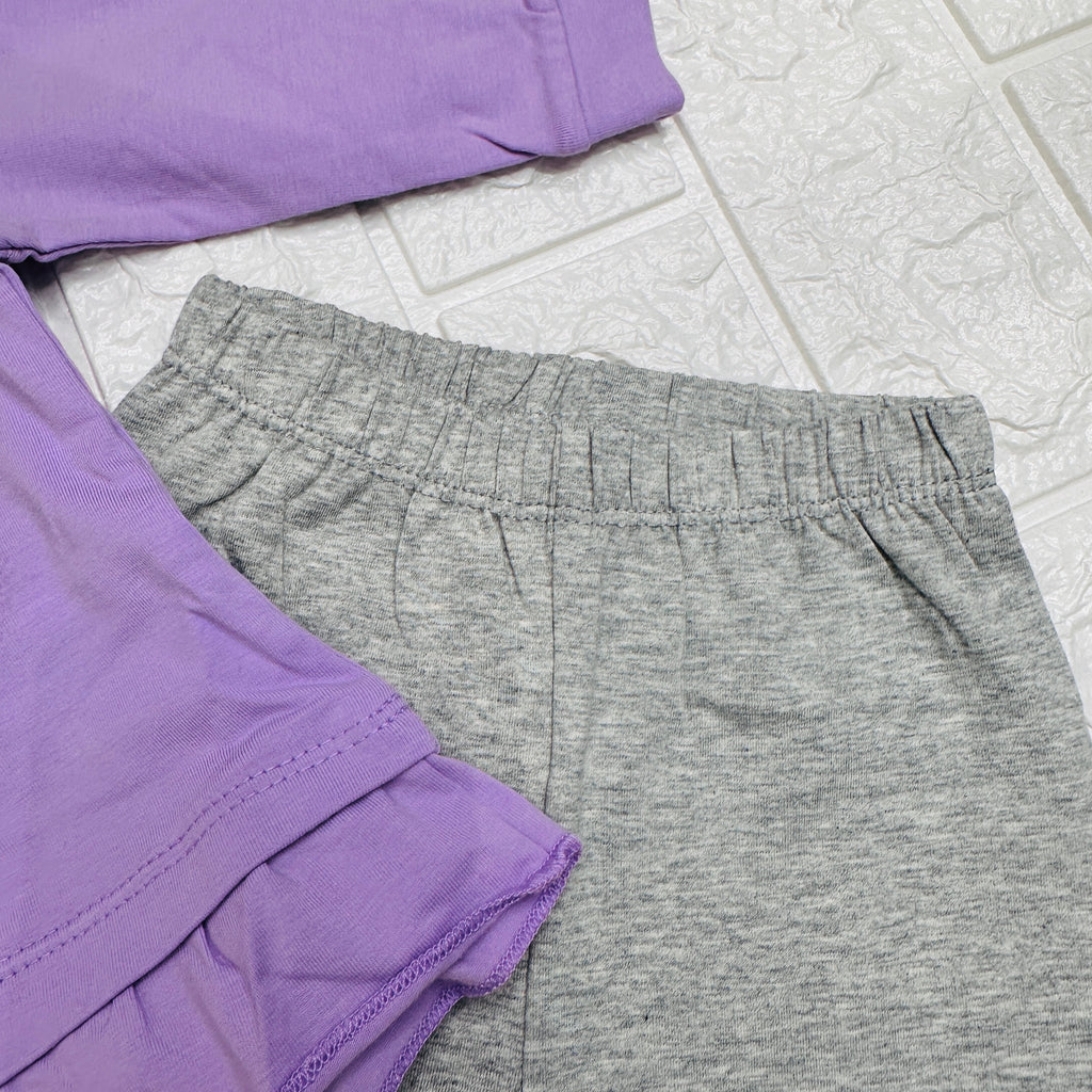 Maglia e leggings unicorno