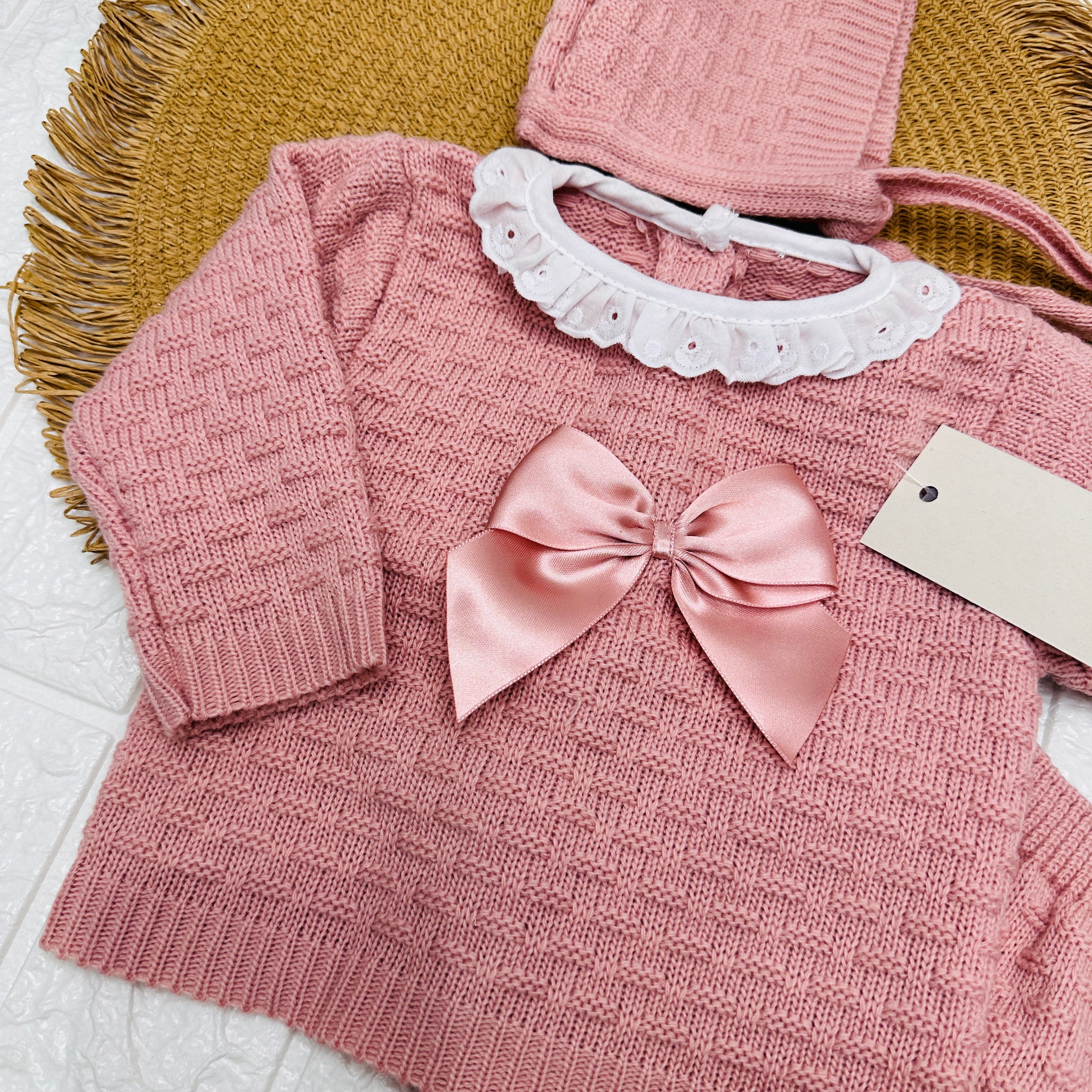 Completo rosa antico1569