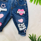 Jeans Kiss bimba