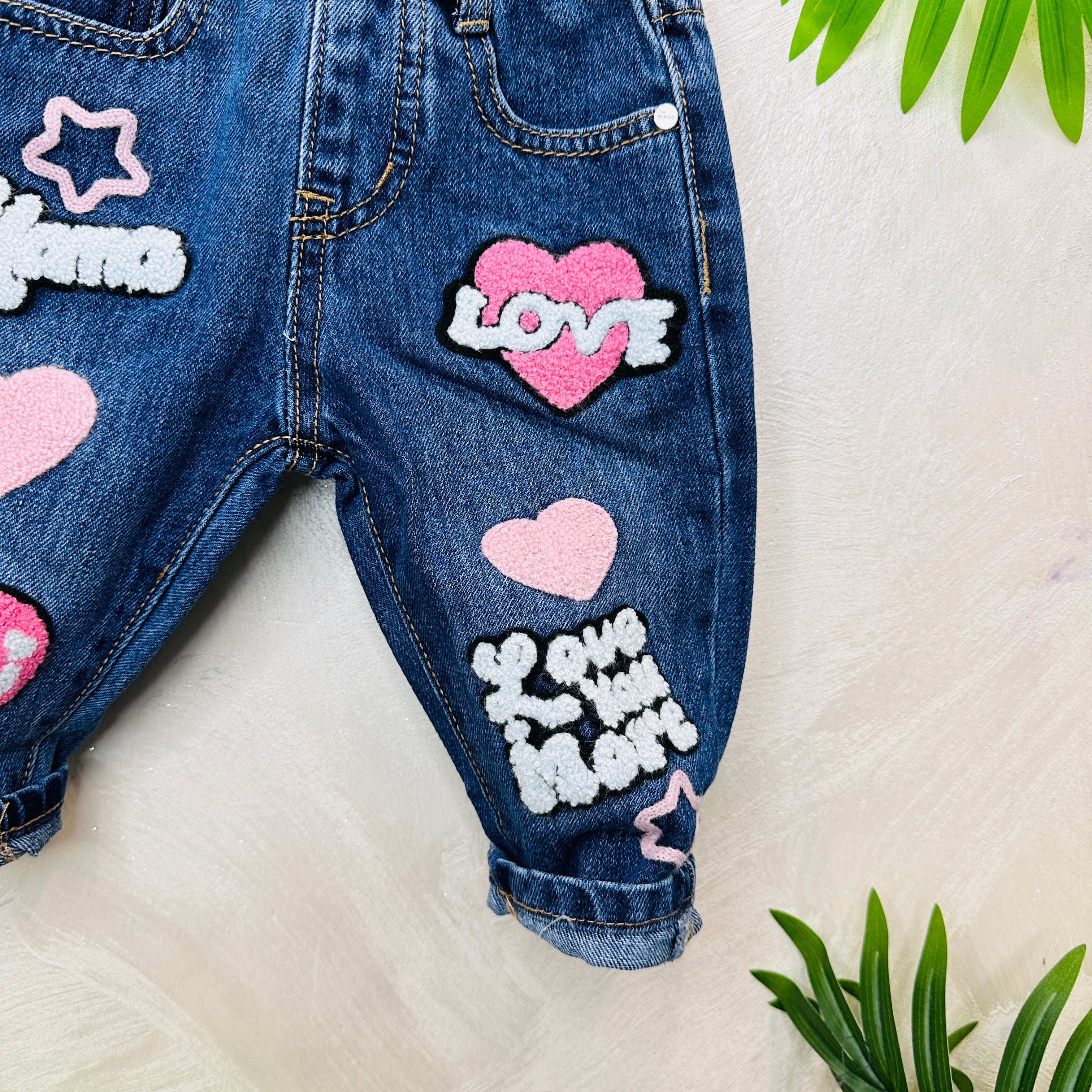Jeans Kiss bimba