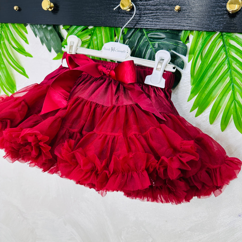Gonna Tulle bordo’