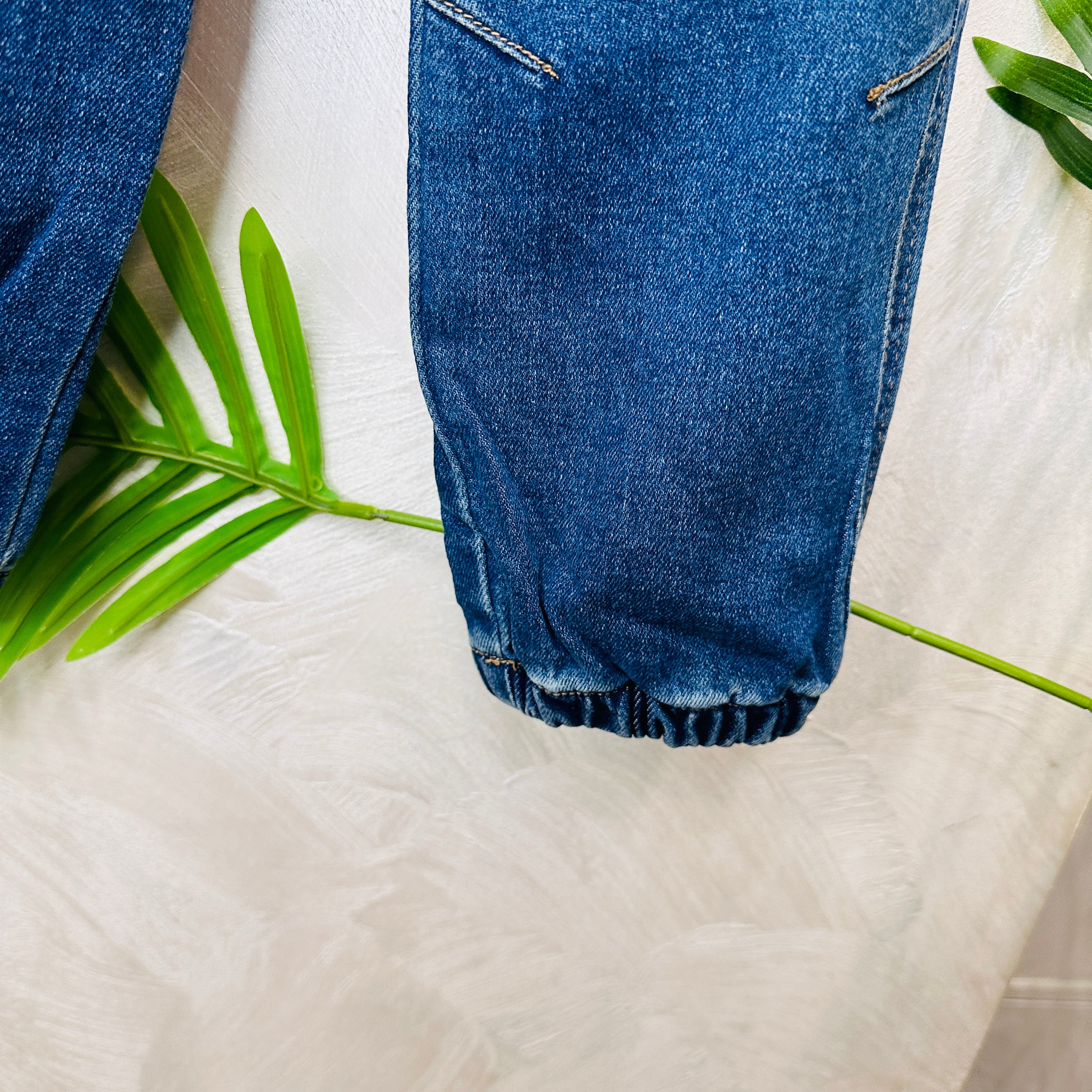 Jeans Cargo Blu