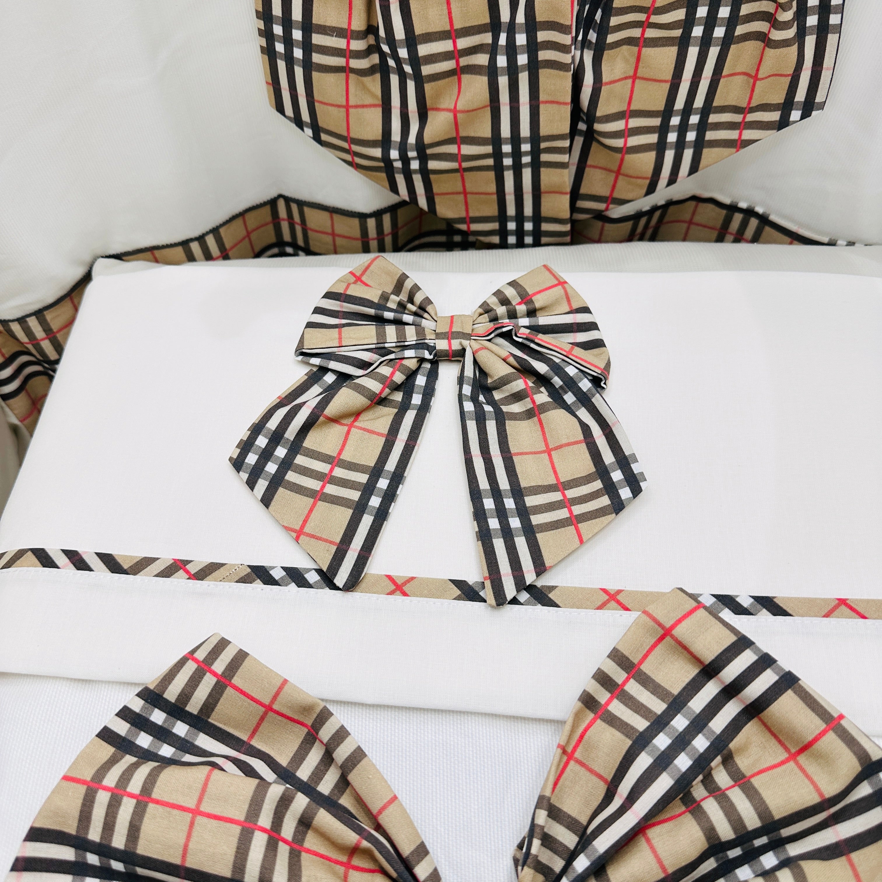 Set completo culla Fiocco Barbery