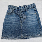 Gonna Jeans Bimba Brillantini Z54