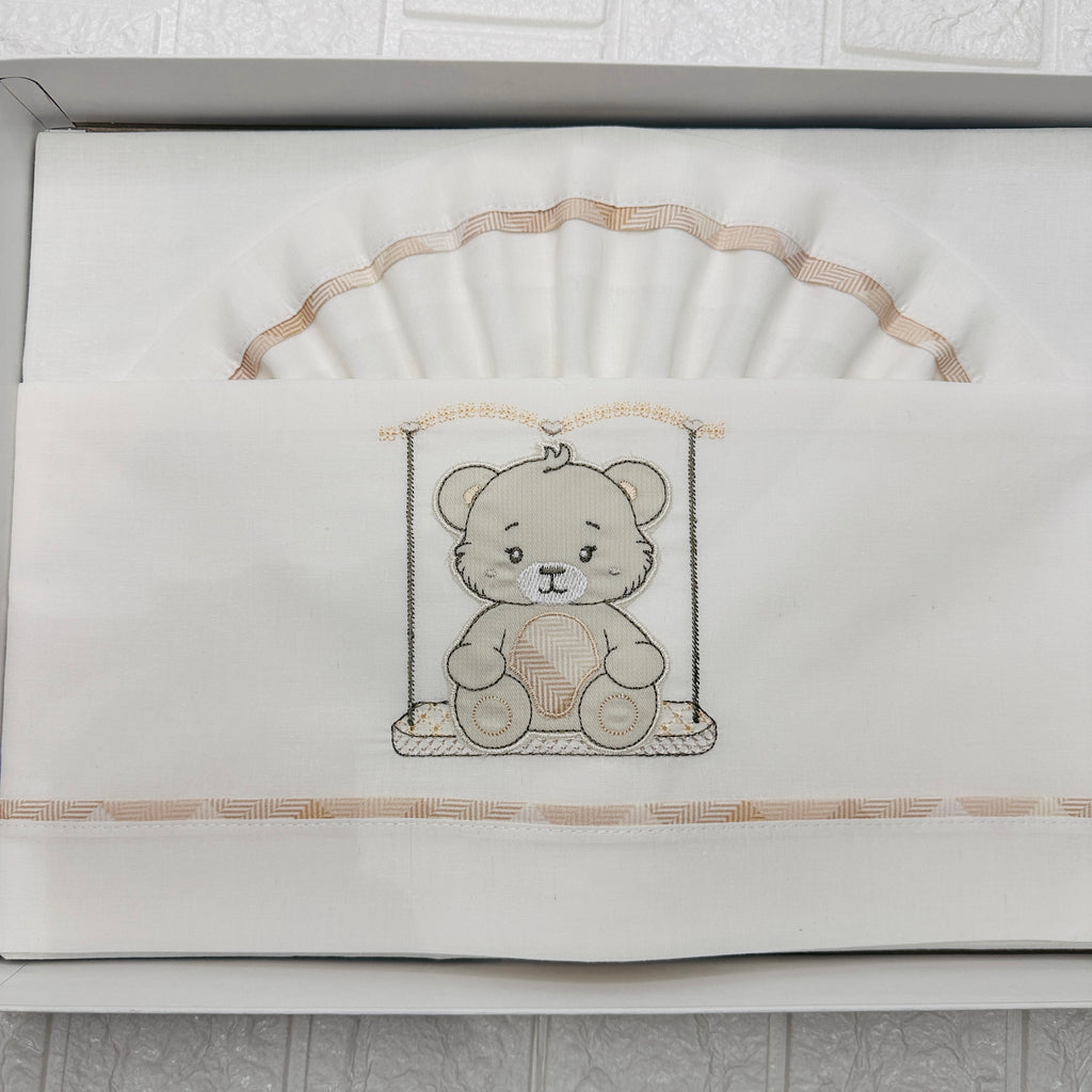 Lenzuola Carrozzina panna ART LC015160