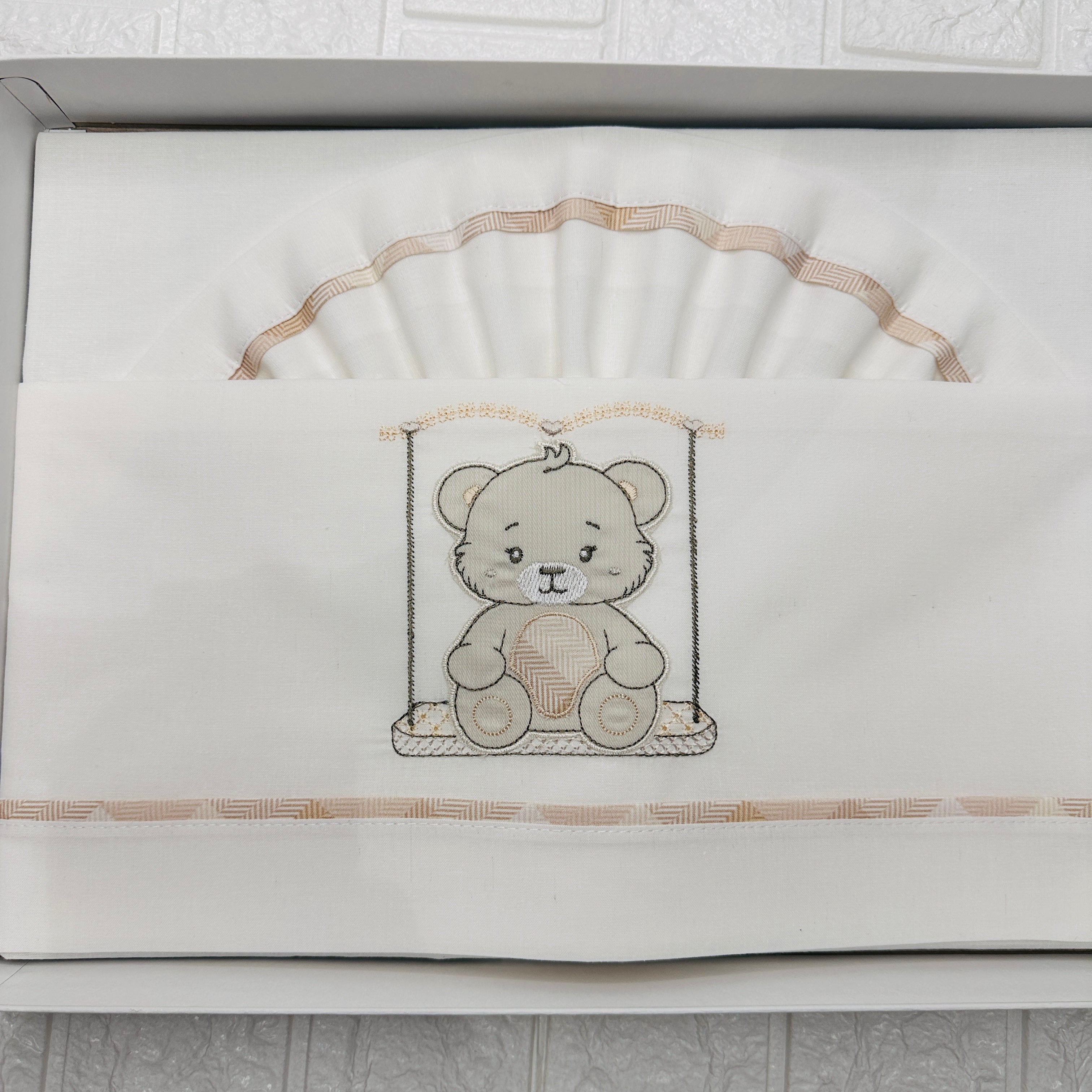 Lenzuola Carrozzina panna ART LC015160