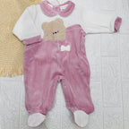 Tutina Ciniglia orso Rosa Antico