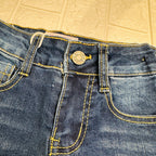 Jeans cargo a zampa