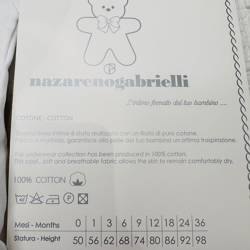 Body Manica lunga Nazareno Gabrielli