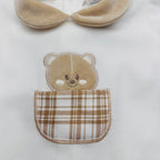 Tutina ciniglia Orso quadri 30406