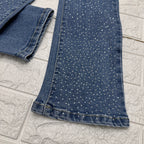 Jeans bimba  Brillantini Jx2423