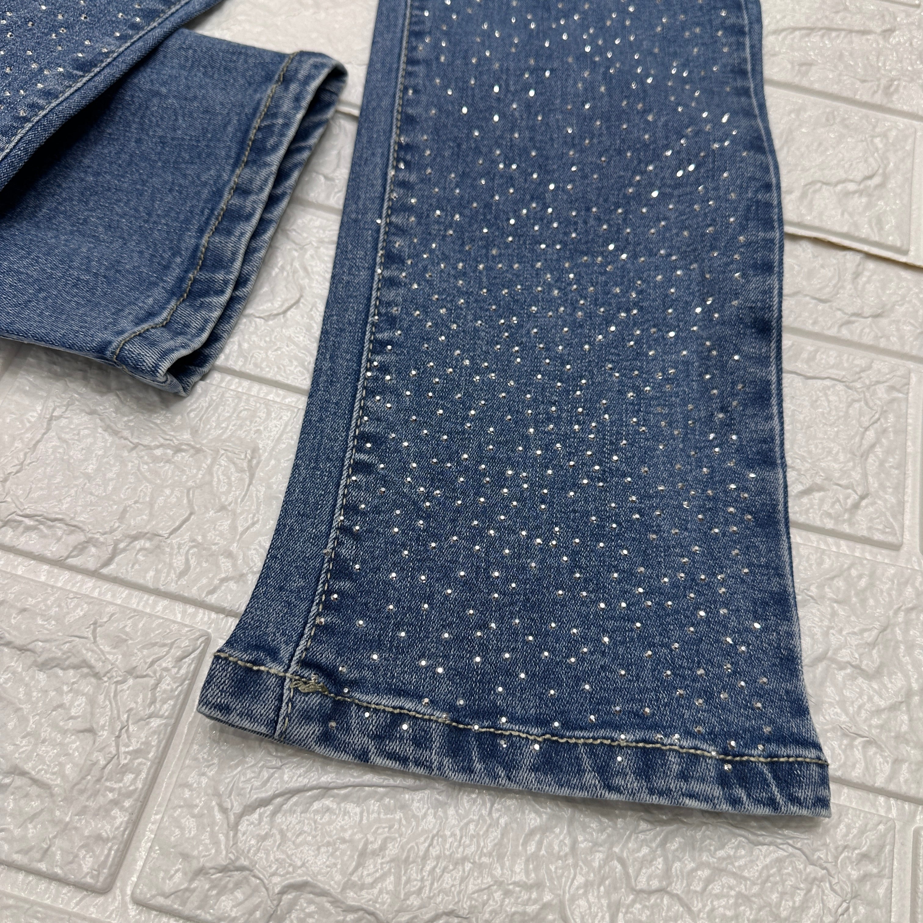 Jeans bimba  Brillantini Jx2423