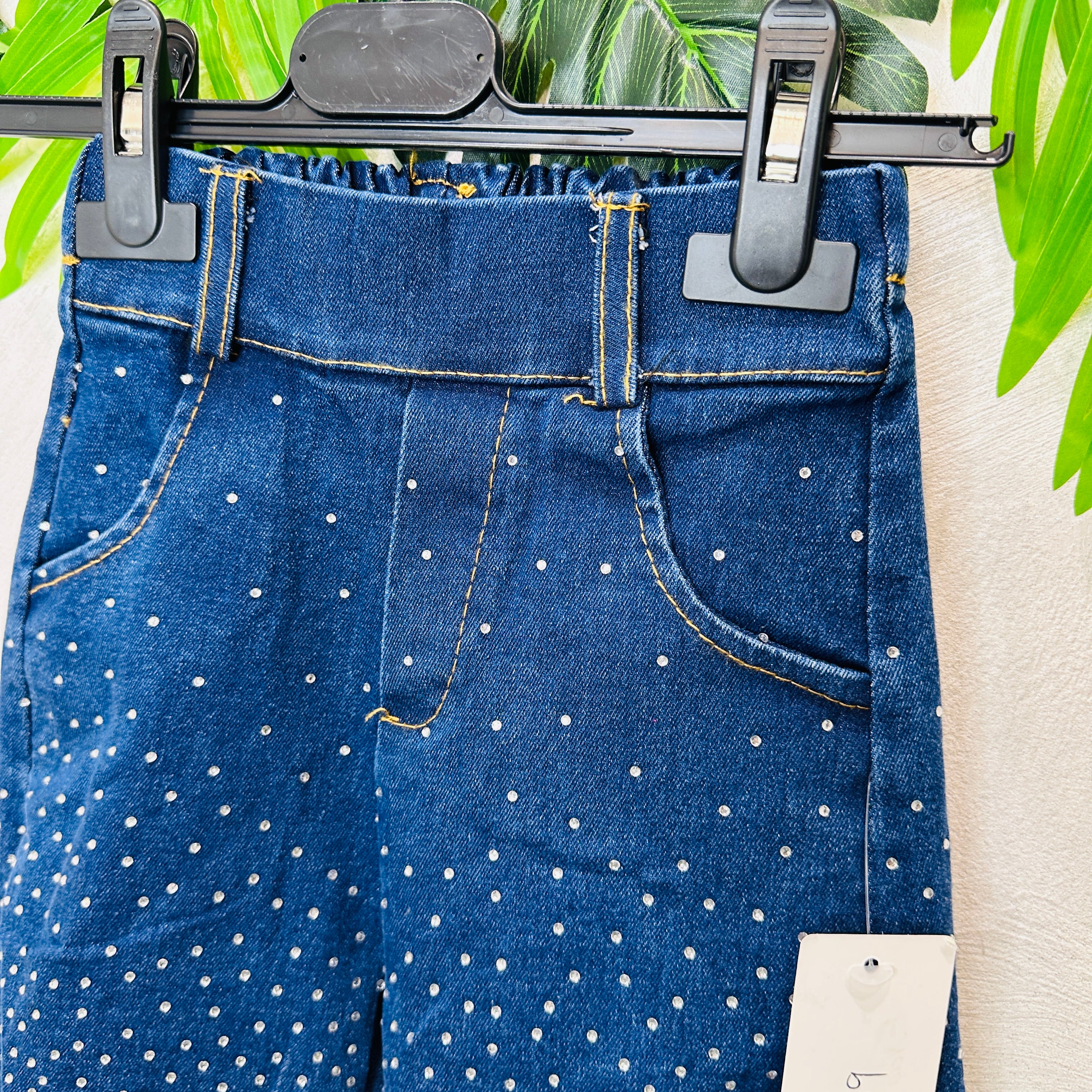 Jeans Ballon Brillantini mesi