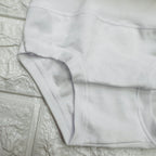 Slip bianchi bambina