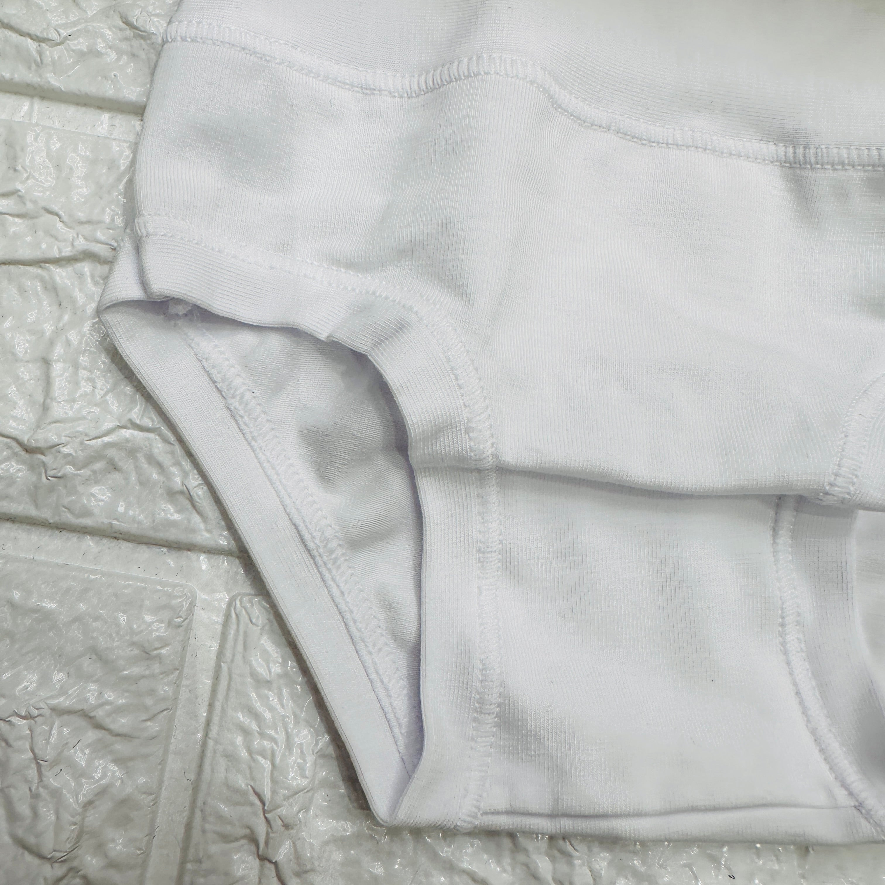 Slip bianchi bambina