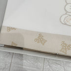 Lenzuola carrozzina orso  neutro ART LC015157