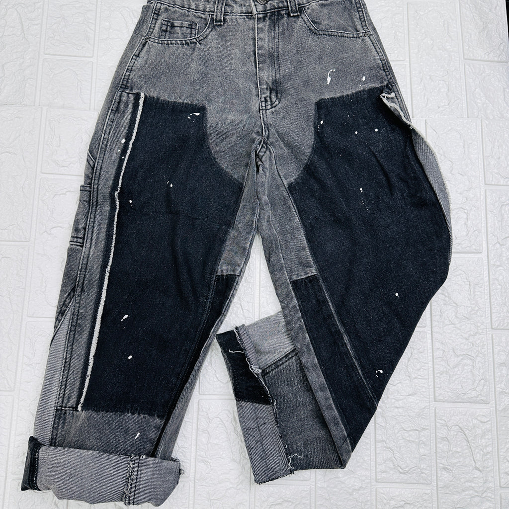 Jeans Modello Ballon Nero