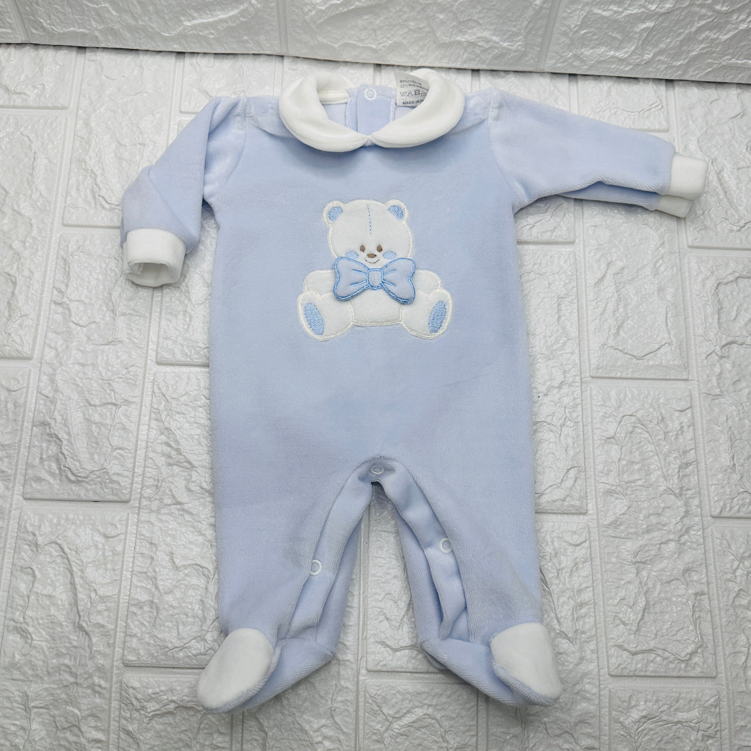 Tutina ciniglia orso Celeste 30411