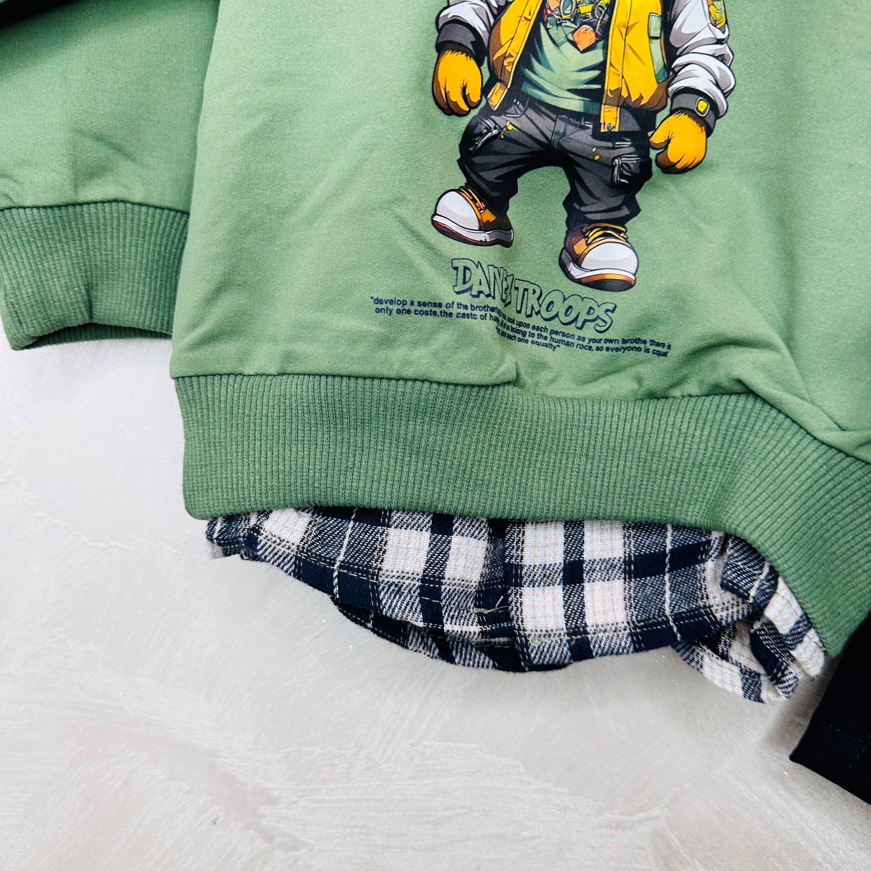 Completo Orso Verde