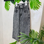 Jeans Sfumato nero Brillantini