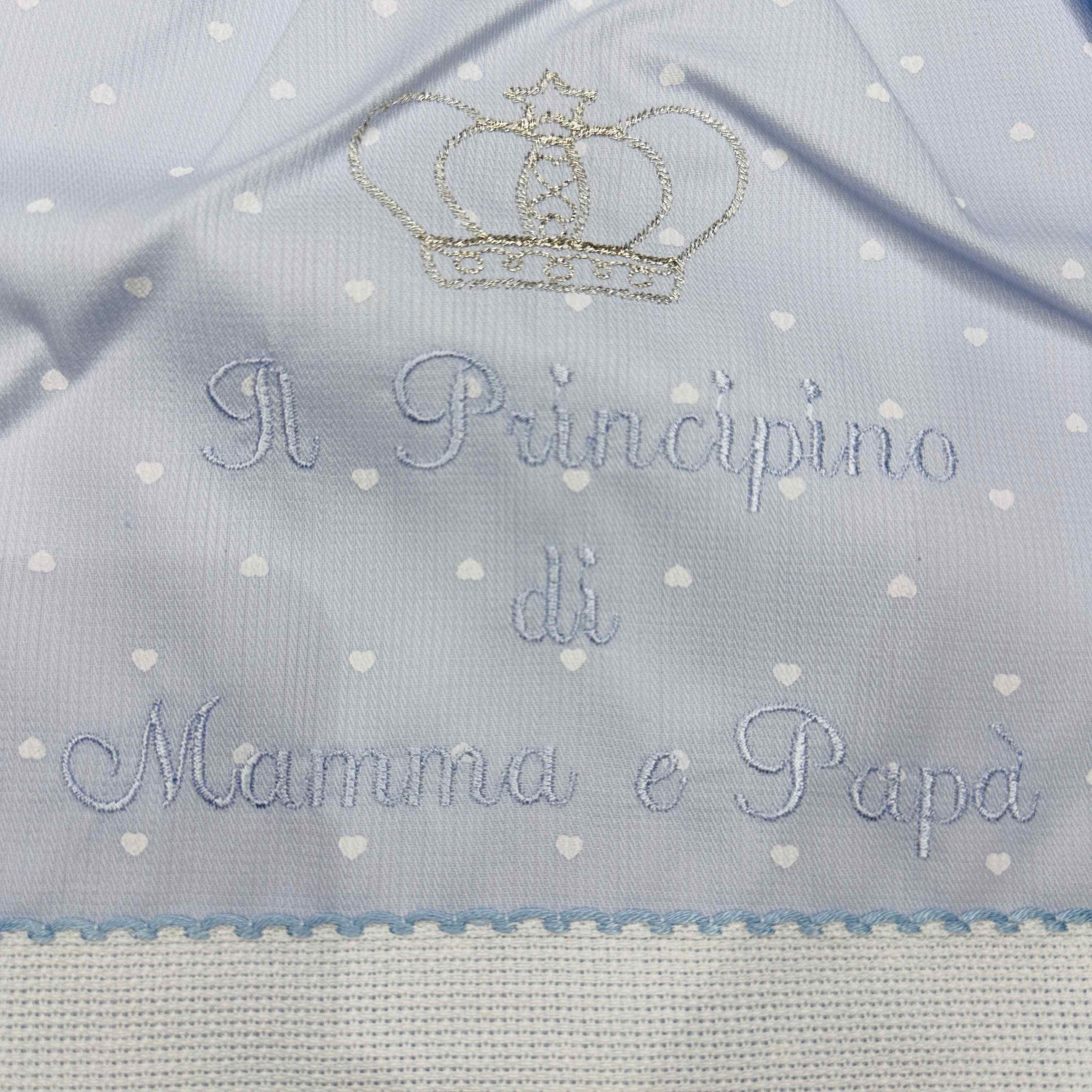 Sacchetto primo cambio        Principino dim35x45