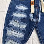 Jeans strappetti