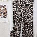 Completo bimba Zampa Leopardato