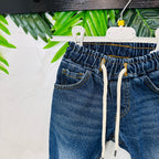 Jeans Infinity con elastico mesi