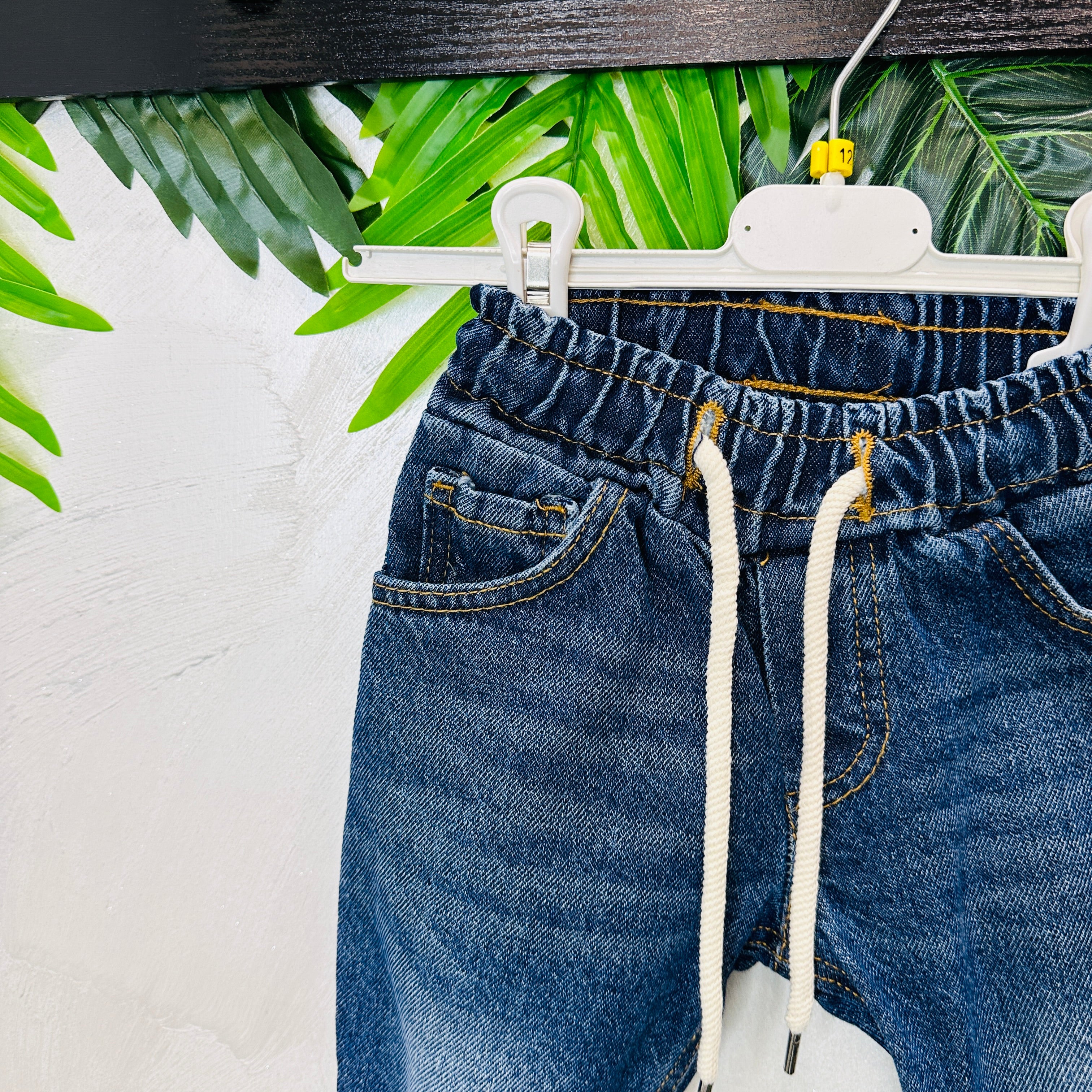Jeans Infinity con elastico mesi