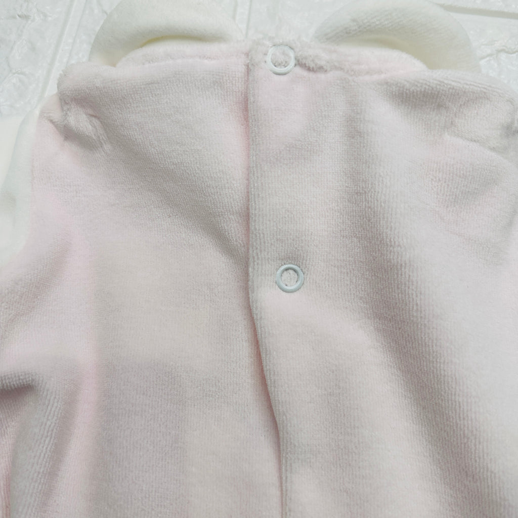 Tutina ciniglia orso Rosa Taschino 30406