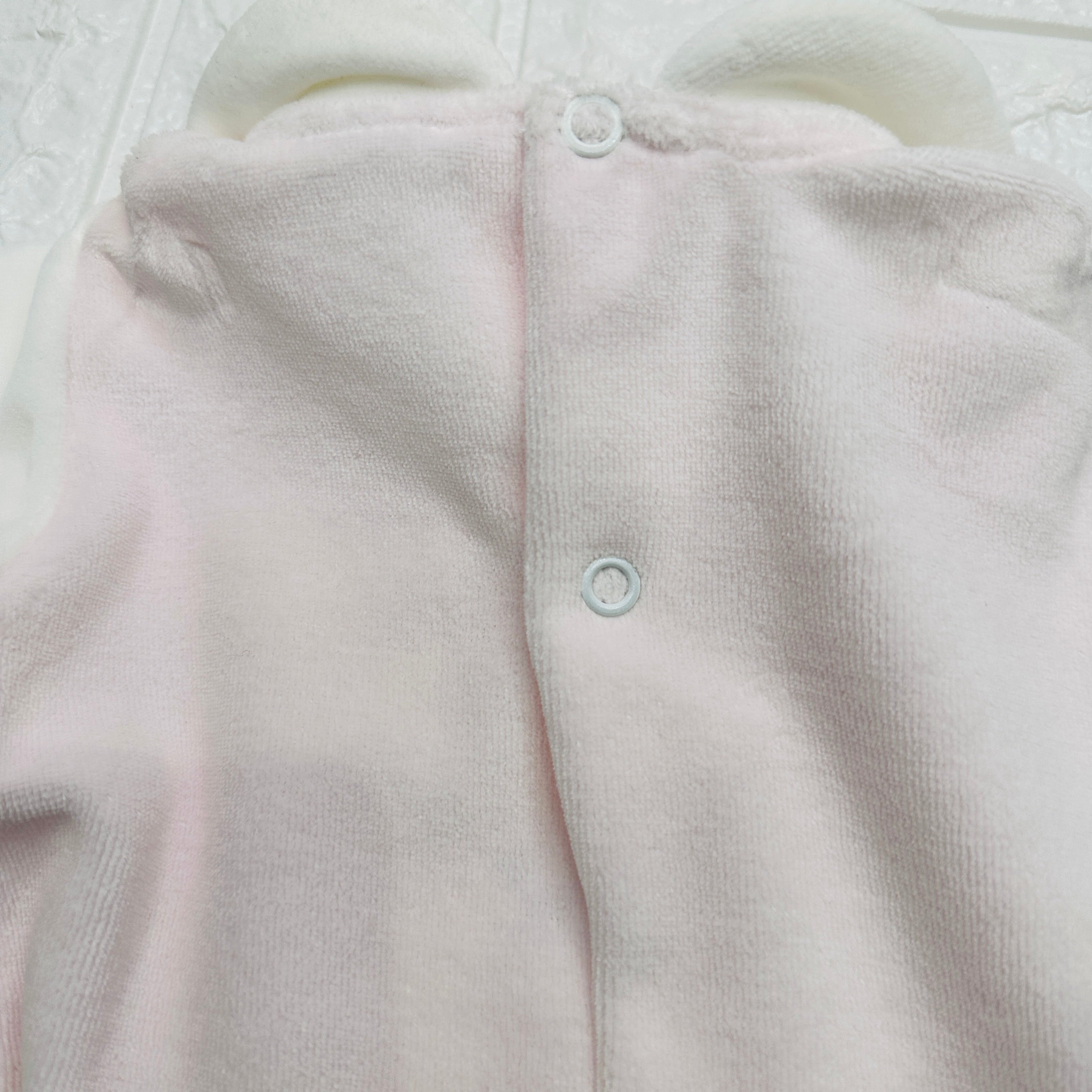 Tutina ciniglia orso Rosa Taschino 30406