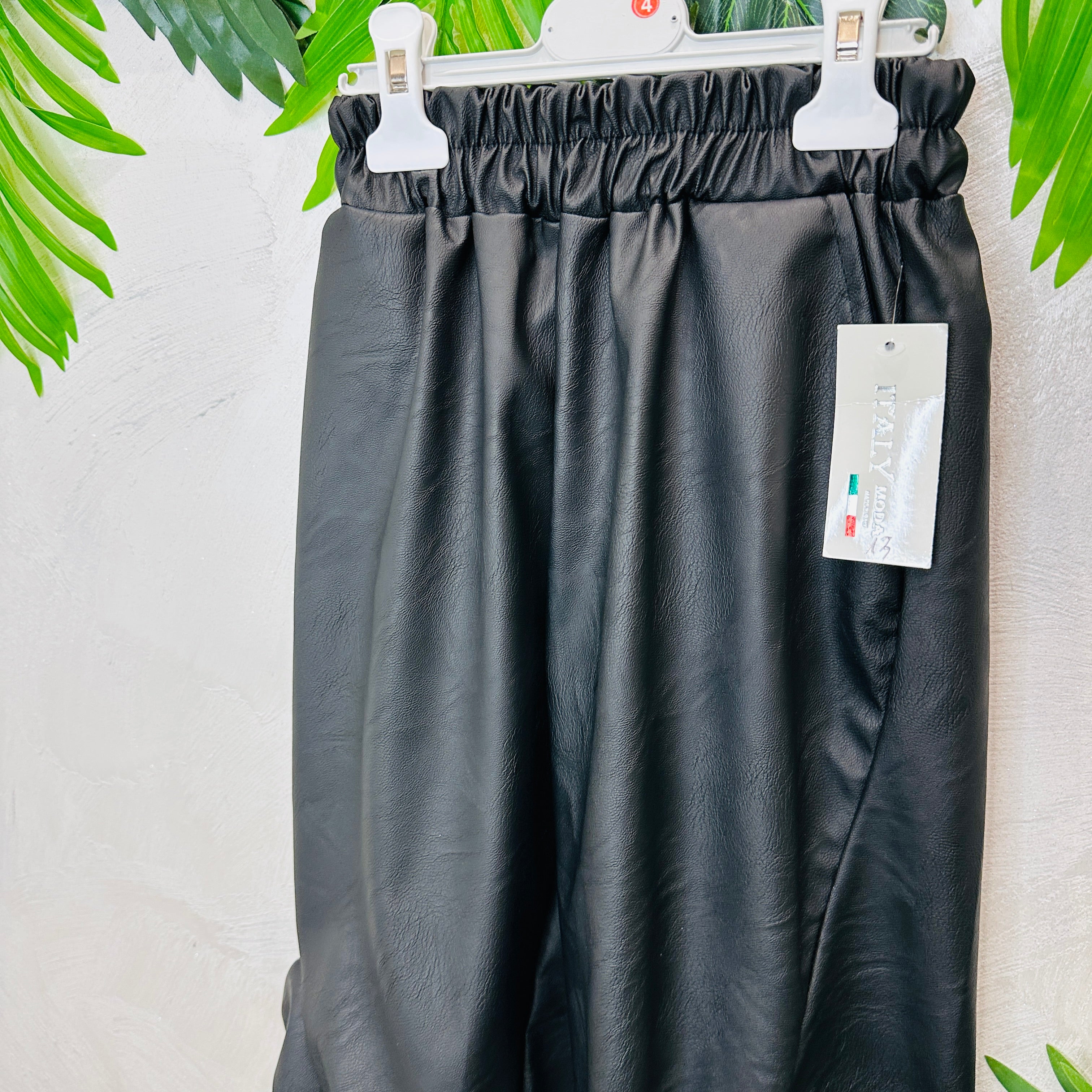 Pantalone EcoPelle Ballon