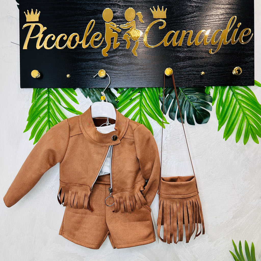 Completo StyleCowboy Marrone