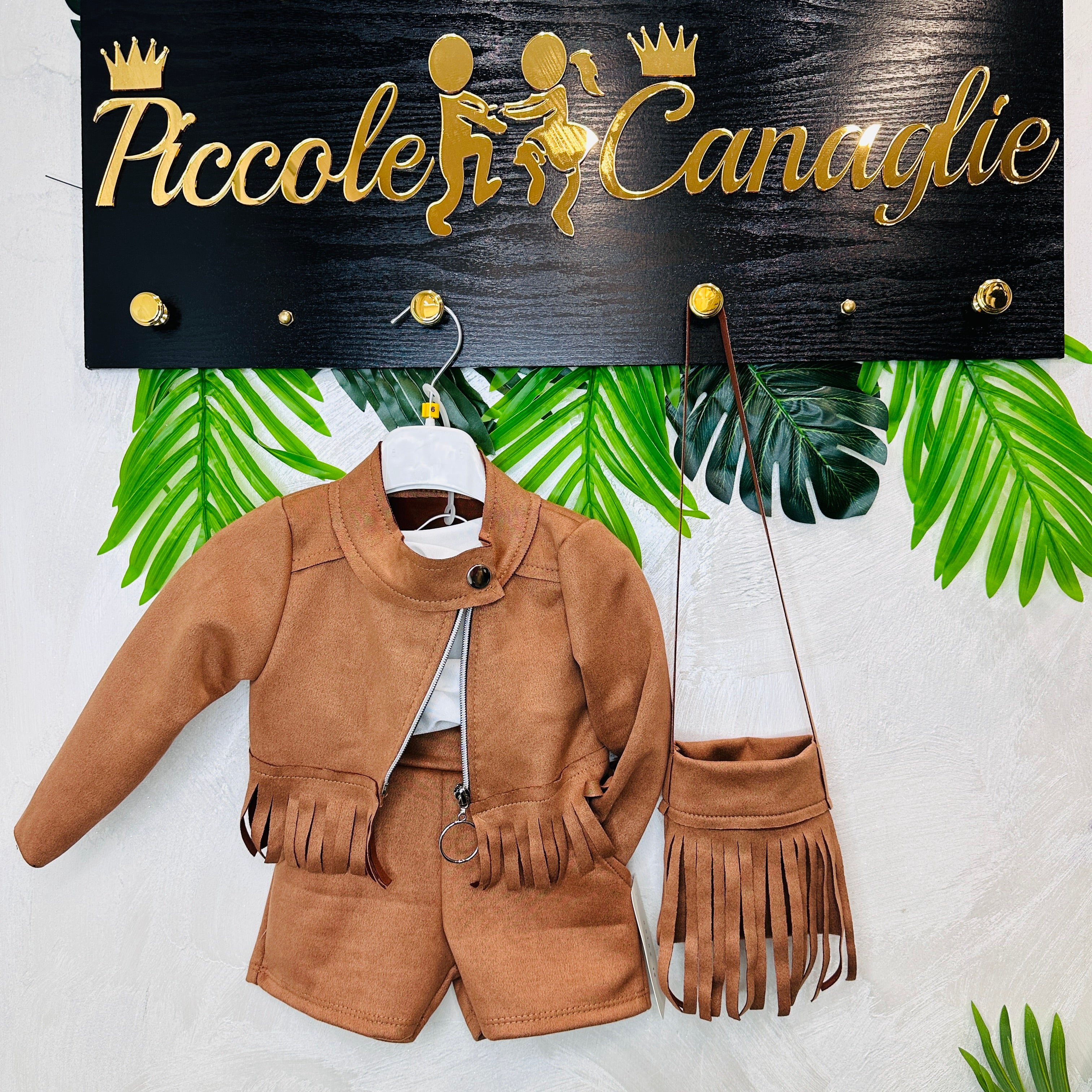 Completo StyleCowboy Marrone