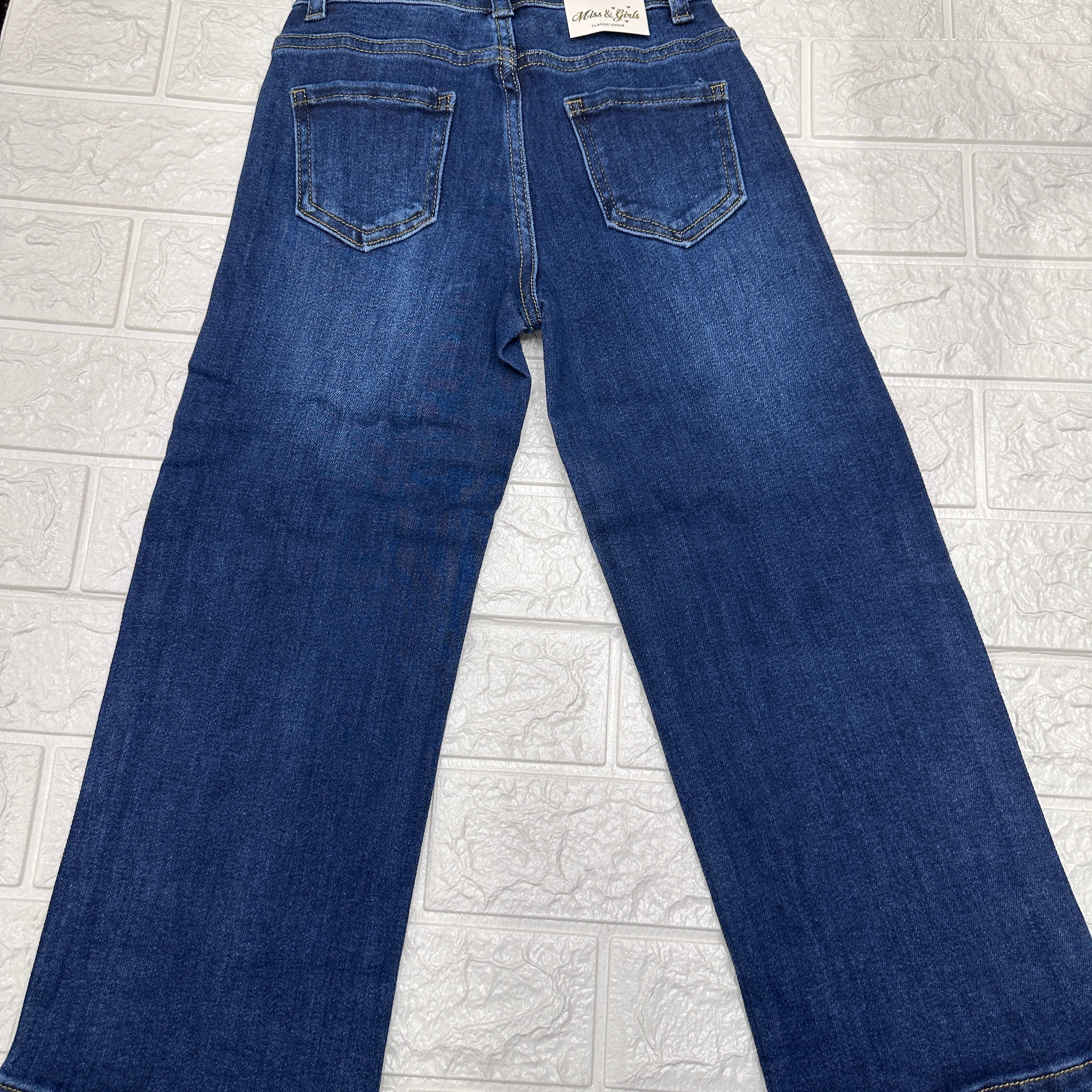 Jeans microBrillantini bimba