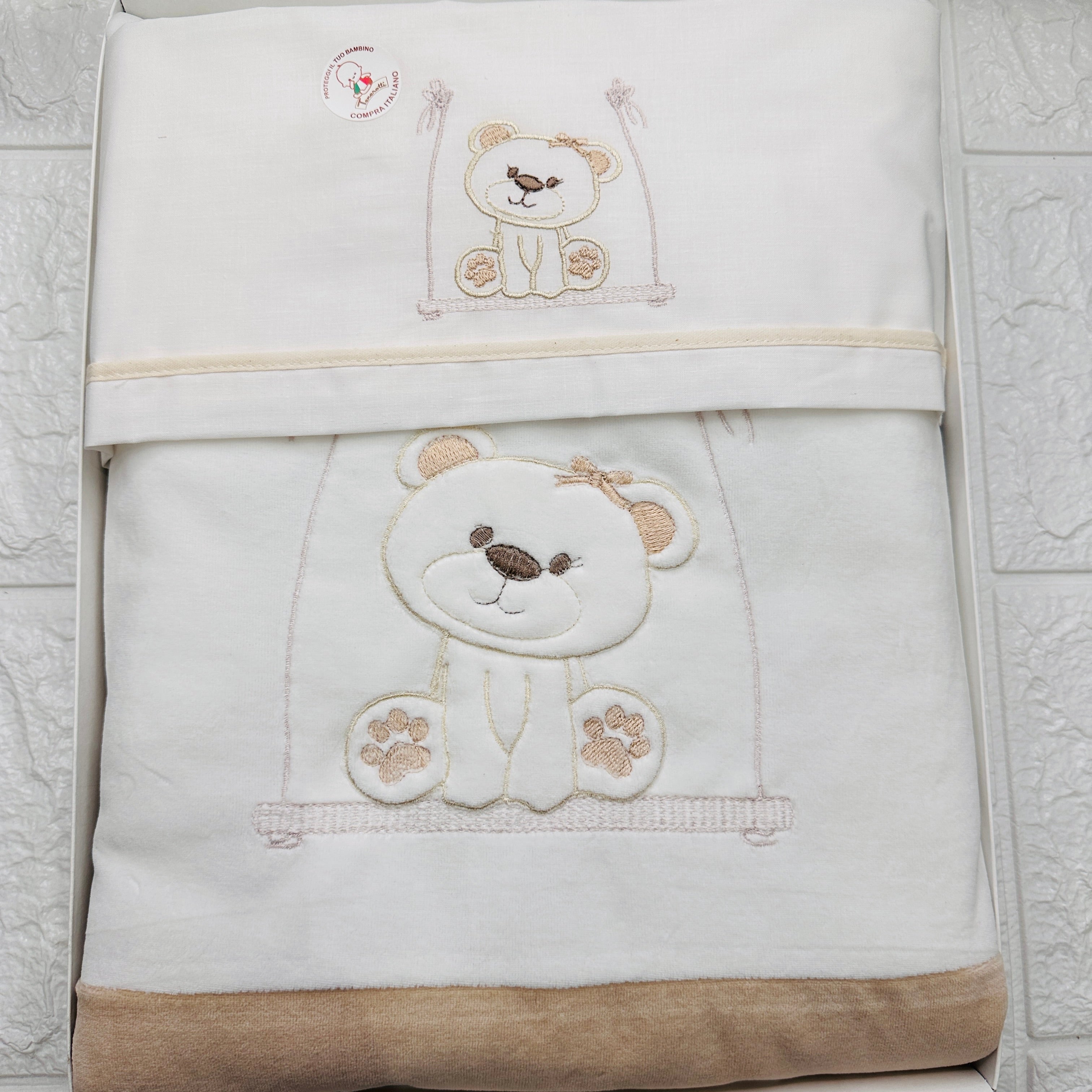 Set nascita ciniglia Orsetta Begie