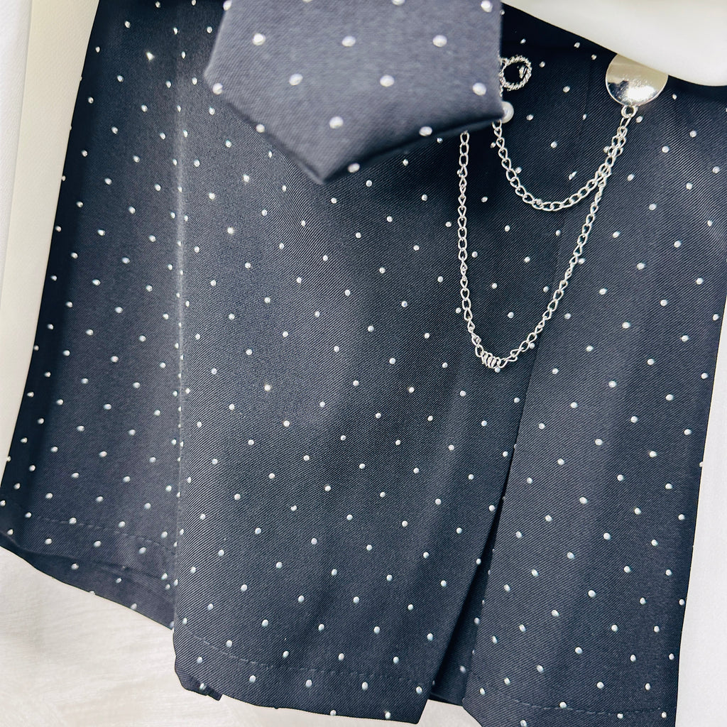Completo Bimba brillantini Pantagonna