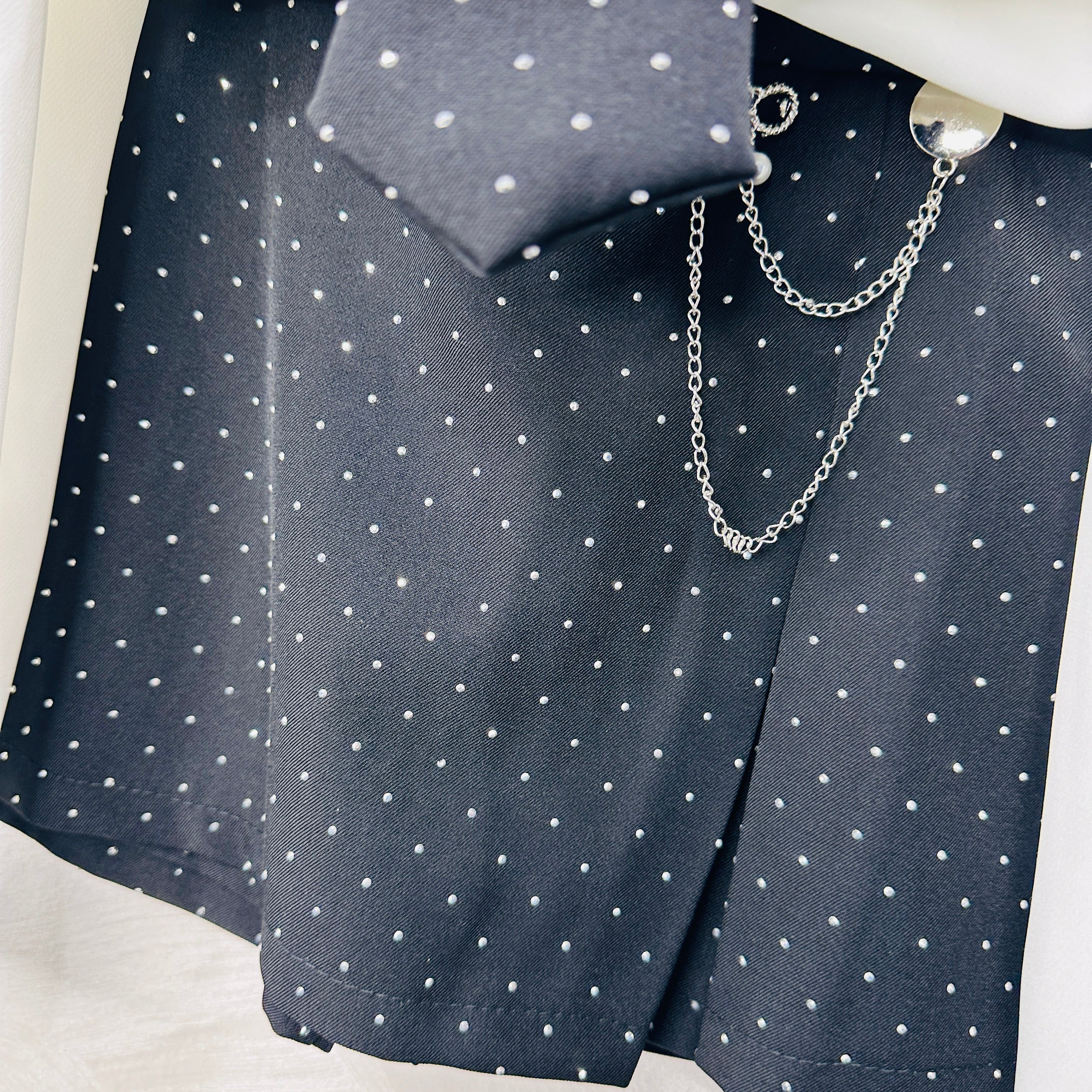 Completo Bimba brillantini Pantagonna