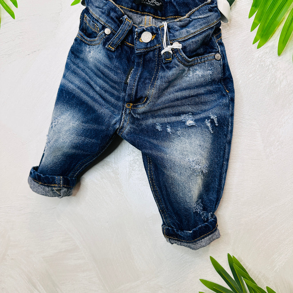 Jeans VictorGi blu mesi